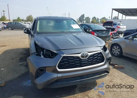 2021 Toyota Highlander L/Le из США, поврежденный, VIN 5TDBZRBH8MS544237